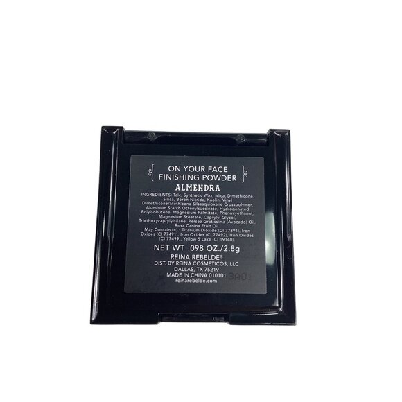 Reina Rebelde On Your Face Finishing Powder Almendra 0.98 Oz Compact Matte New - Picture 3 of 3